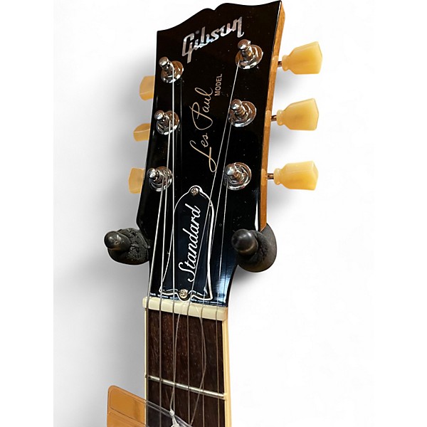 Used Gibson Les Paul Standard 1950S Neck Gold Top Solid Body Electric Guitar