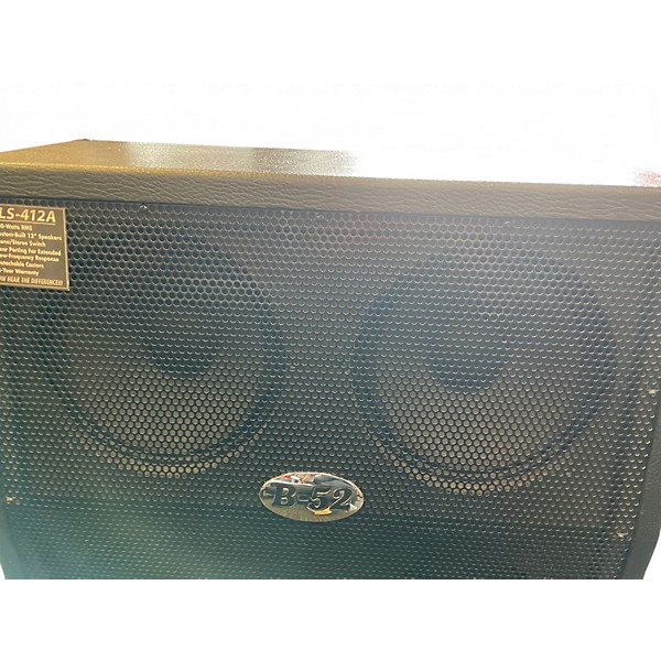 Used B-52 LS412A 4x12 400W Slant Guitar Cabinet