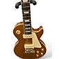 Used 2024 Gibson LES PAUL STANDARD 50'S P90 Gold Top Solid Body Electric Guitar thumbnail