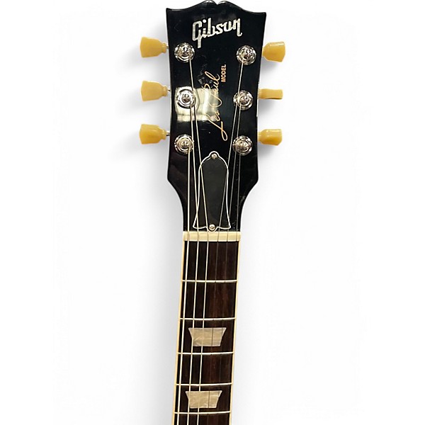 Used 2024 Gibson LES PAUL STANDARD 50'S P90 Gold Top Solid Body Electric Guitar