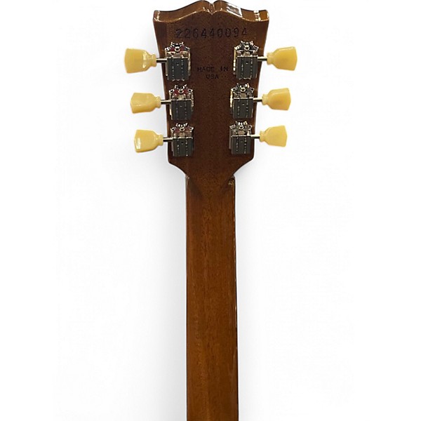 Used 2024 Gibson LES PAUL STANDARD 50'S P90 Gold Top Solid Body Electric Guitar