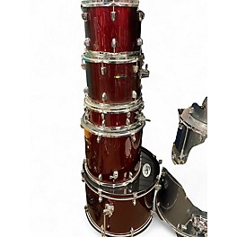 Used SPL 5 Piece 5 piece kit Red Drum Kit