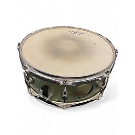 Used Spaun 13in Snare Clear Drum