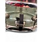 Used Spaun 13in Snare Clear Drum