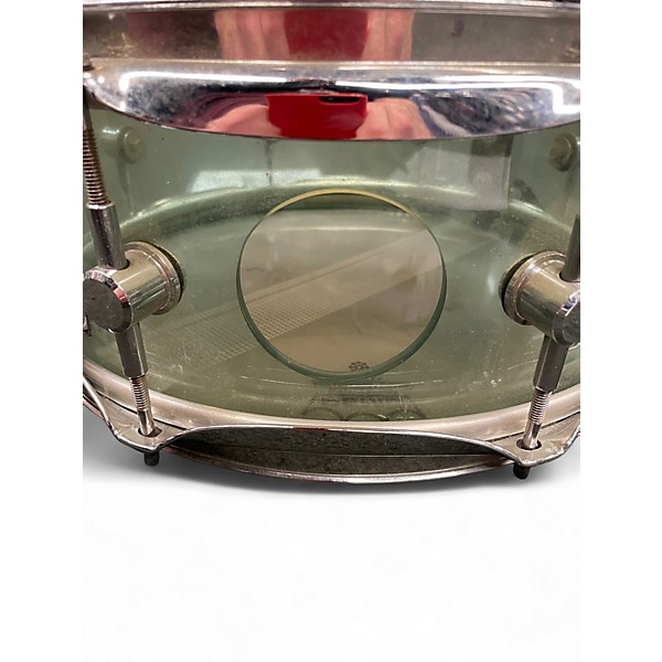 Used Spaun 13in Snare Clear Drum