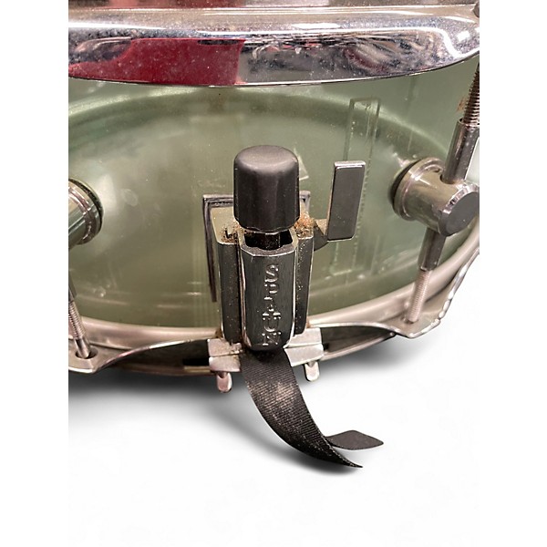 Used Spaun 13in Snare Clear Drum