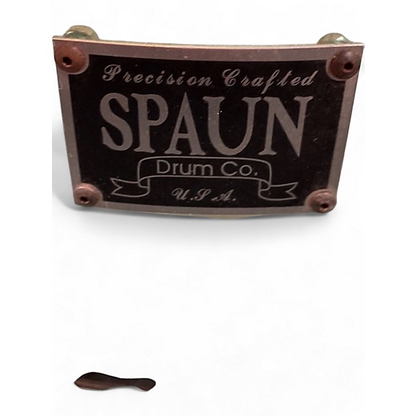 Used Spaun 13in Snare Clear Drum
