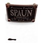 Used Spaun 13in Snare Clear Drum