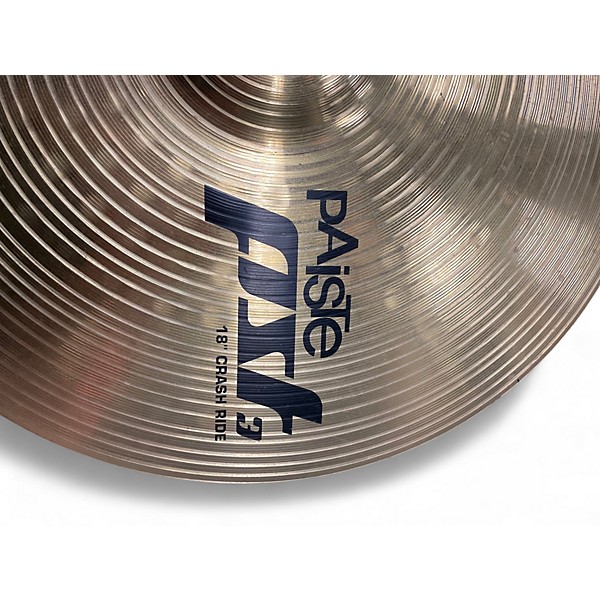 Paiste Dixie Medium Thin Crash 18
