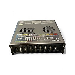 Used Peavey MiniMEGA 1000W Bass Amp Head