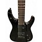 Used Jackson SLATXF7 Soloist 7 String Black Solid Body Electric Guitar