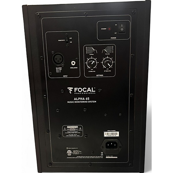 Used Focal ALPHA 65 Powered Monitor