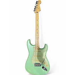 Used Fender Player Stratocaster Seafoam Pearl Solid Body Electric Guitar