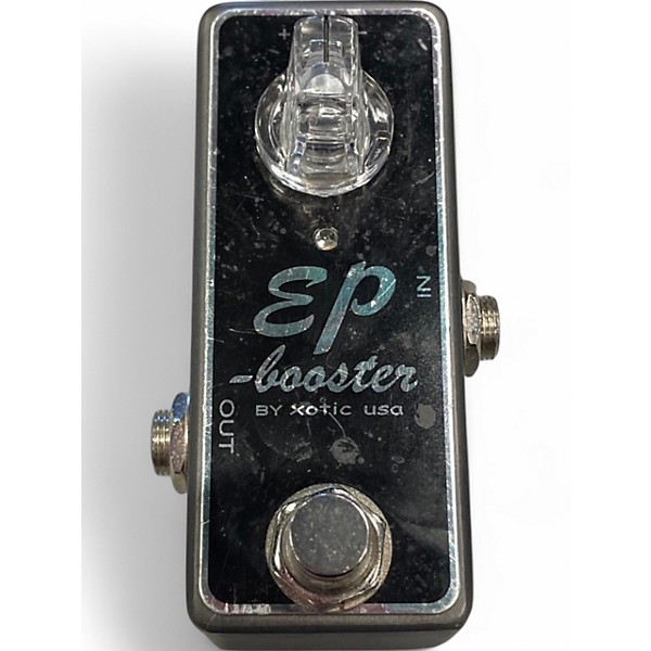 Used Xotic EP Booster Effect Pedal