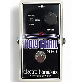Used Electro-Harmonix Holy Grail Neo Reverb Effect Pedal