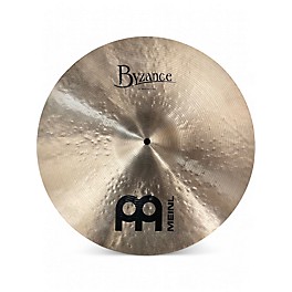 Used 2018 MEINL 18in Byzance Medium Crash Cymbal