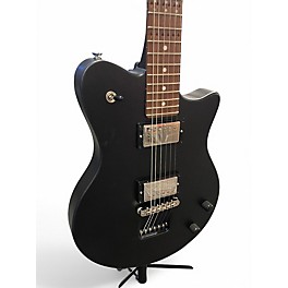 Used Ciari ASCENDER STANDARD PLUS Black Solid Body Electric Guitar