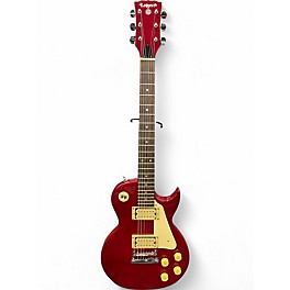 Used Lotus les paul copy red Solid Body Electric Guitar
