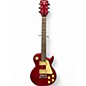 Used Lotus les paul copy red Solid Body Electric Guitar thumbnail
