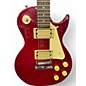 Used Lotus les paul copy red Solid Body Electric Guitar