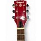 Used Lotus les paul copy red Solid Body Electric Guitar