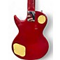 Used Lotus les paul copy red Solid Body Electric Guitar