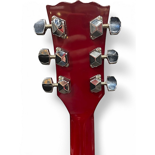 Used Lotus les paul copy red Solid Body Electric Guitar