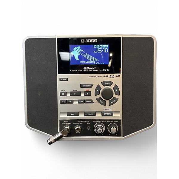 Used BOSS JS10 Eband Audio Player Effect Processor
