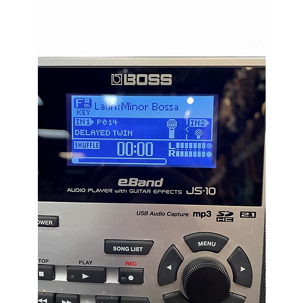 Used BOSS JS10 Eband Audio Player Effect Processor
