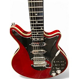 Used Burns London BRIAN MAY RED SPECIAL Red Solid Body Electric Guitar