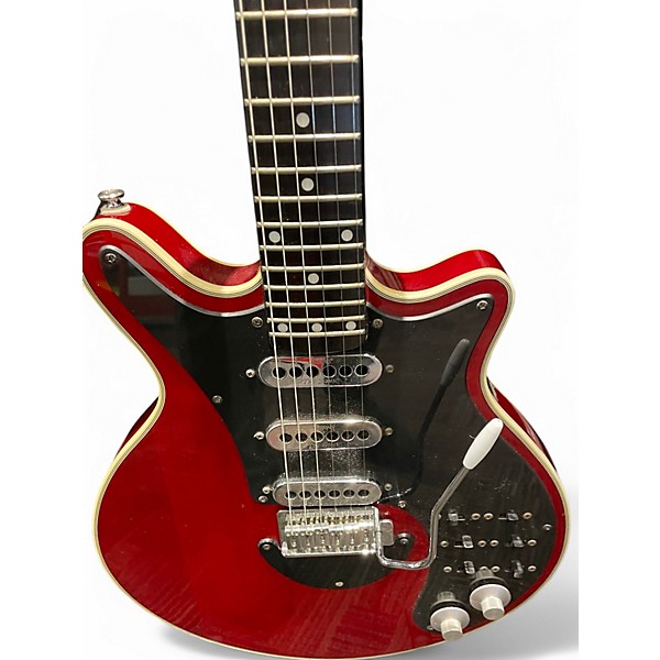 Used Burns London BRIAN MAY RED SPECIAL Red Solid Body Electric Guitar
