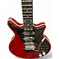 Used Burns London BRIAN MAY RED SPECIAL Red Solid Body Electric Guitar thumbnail