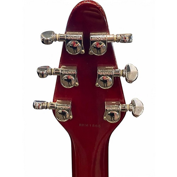 Used Burns London BRIAN MAY RED SPECIAL Red Solid Body Electric Guitar