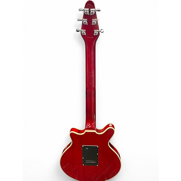 Used Burns London BRIAN MAY RED SPECIAL Red Solid Body Electric Guitar