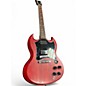 Used Gibson SG Cherry Solid Body Electric Guitar thumbnail