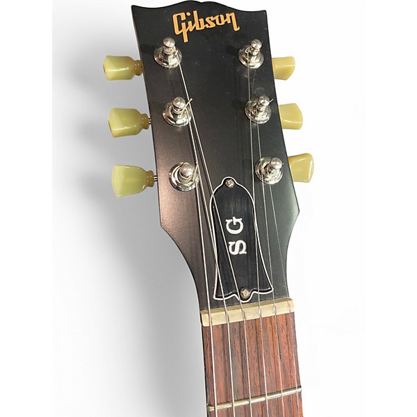 Used Gibson SG Cherry Solid Body Electric Guitar