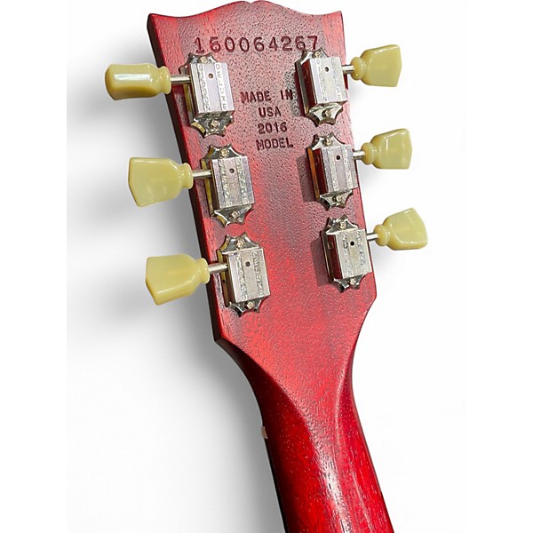 Used Gibson SG Cherry Solid Body Electric Guitar