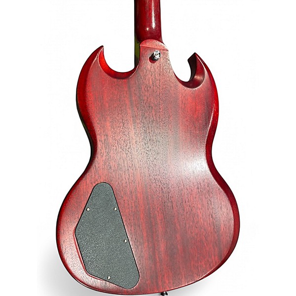 Used Gibson SG Cherry Solid Body Electric Guitar