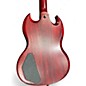Used Gibson SG Cherry Solid Body Electric Guitar