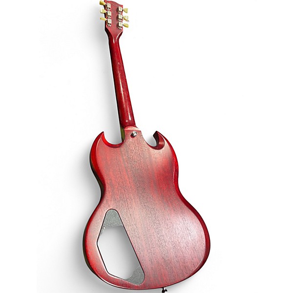 Used Gibson SG Cherry Solid Body Electric Guitar