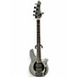 Used Ernie Ball Music Man Bongo 5 HH Matte Grey Electric Bass Guitar thumbnail