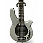 Used Ernie Ball Music Man Bongo 5 HH Matte Grey Electric Bass Guitar