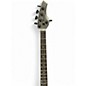 Used Ernie Ball Music Man Bongo 5 HH Matte Grey Electric Bass Guitar