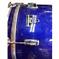 Used Pearl 6 Piece Export Blue Drum Kit