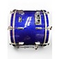 Used Pearl 6 Piece Export Blue Drum Kit