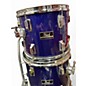 Used Pearl 6 Piece Export Blue Drum Kit