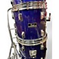 Used Pearl 6 Piece Export Blue Drum Kit