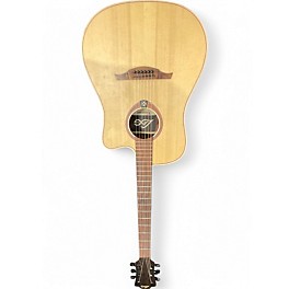 Used Lag Guitars t170dce natural Acoustic Guitar
