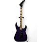 Used Jackson JS32 Dinky purple burst Solid Body Electric Guitar thumbnail
