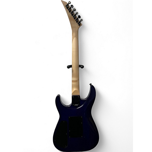 Used Jackson JS32 Dinky purple burst Solid Body Electric Guitar